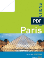 Rough Guide Directions PARIS