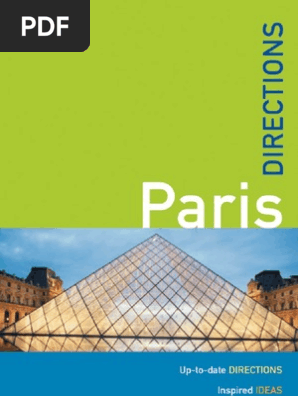 Rough Guide Directions Paris Pdf Paris Louvre