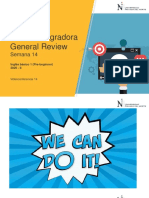 Semana 14 - General Review PDF