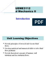 Fluid Mechanics II: Principles of Inviscid and Viscous Flows