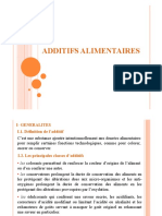 Additifs Alimentaires 2020 Complet PDF