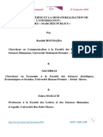 LE CONTROLE INTERNE ET LA DEMATERIALISATION DE L’INFORMATION - CAS DES « MARCHES PUBLICS »_2019.pdf