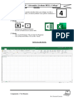 I.E.P. "Alexander Graham BELL College": Excel