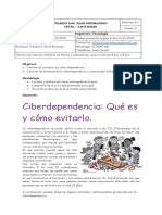 Ciberdependencia: Síntomas y recomendaciones