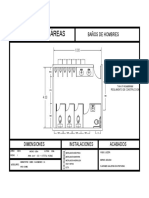 Análisis de Áreas: Baños de Hombres