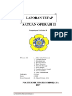 LAPORAN TETAP Pengeringan Zat Padat 2 PDF