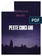 Rebecca Serle - Peste Cinci Ani PDF