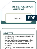 Sesion 5 Analisis Interno