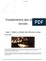 Fundamentos Das Ciências 2 PDF