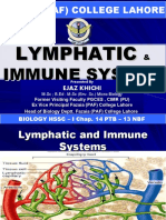 Lymphatic & Immune System HSSC - I Chap. 12 & 14 LBISE-FBISE