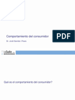 Sesión 3 Comportamiento Del Consumidor Sense Necessitats 3h