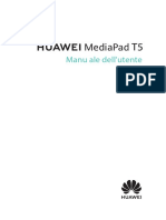 HUAWEI MediaPad T5 Manuale dell'utente (AGS2-L09&AGS2-W09, EMUI8.0_01, IT) (1)