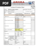 Fe 410 Steel Specifications and Properties | PDF