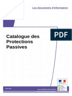 CETU Doc Info Catalogue Protection Passive 2015 Mars PDF