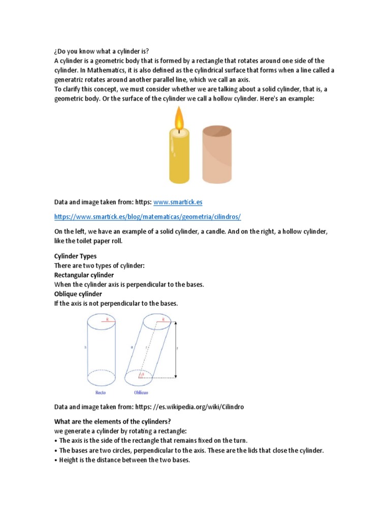 Cylinder intelligence overview