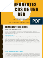 COMPONENTES LOGICOS DE UNA RED