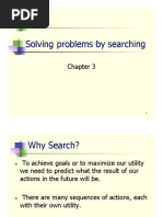 Solving Problems by Searching