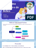 Belize's Educational System Spanish