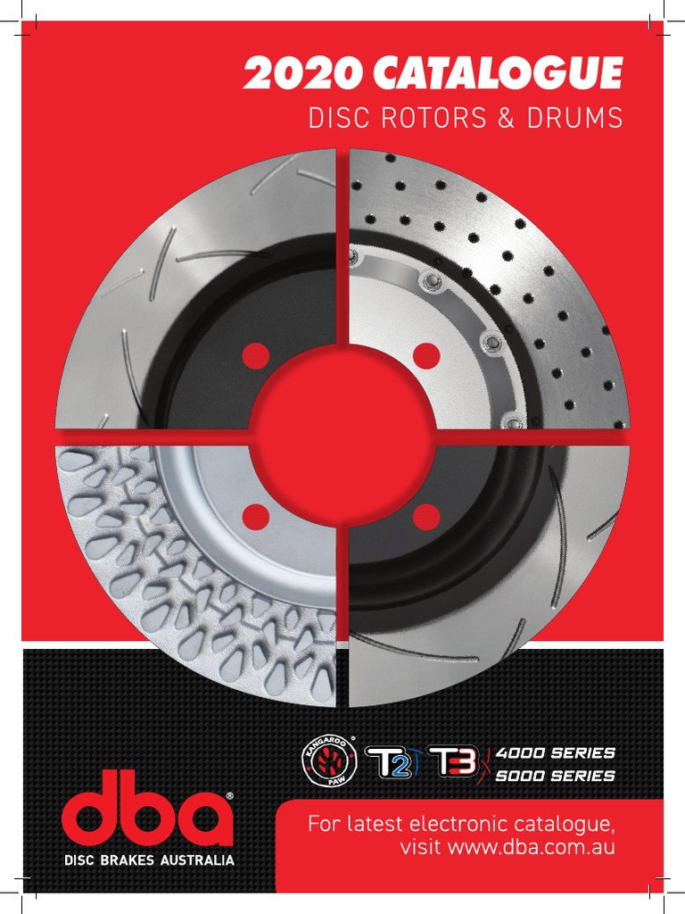 RDA Brake Catalog PDF | PDF | Brake | Motor Vehicle