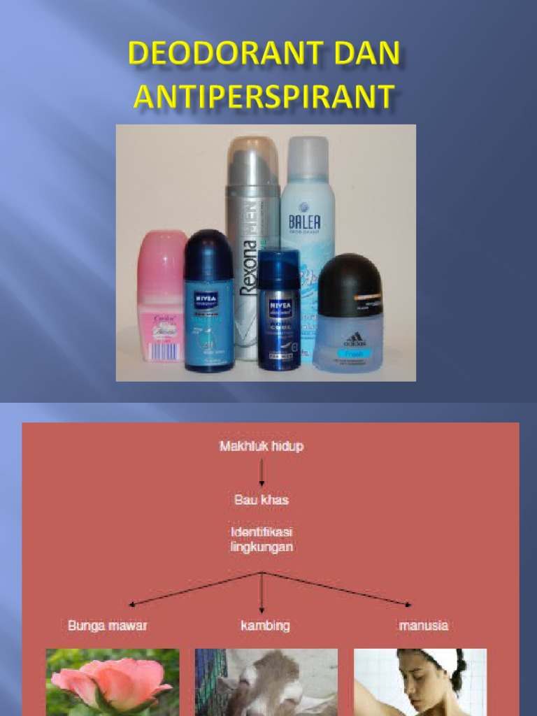 Deodorant Dan Antiperspirant PDF