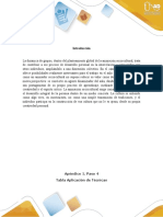 Paso 4 - Apéndice 1 - Tabla de Técnicas