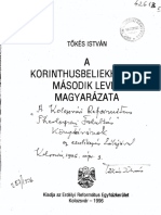 2 Korintus Magyarázata PDF