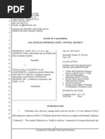 Complaint - Negligence, Motor Vehicle | Duty Of Care | Negligence