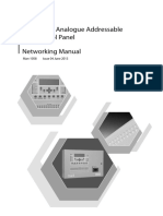 Syncro: Multi Loop Analogue Addressable Fire Control Panel Networking Manual