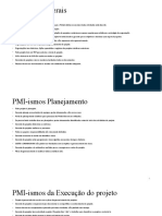 Resumo Estudo PMP 2020