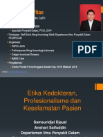 CV Dokter Spesialis Penyakit Dalam