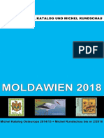 Moldawien 2018 Michel Katalog Und Michel Rundschau