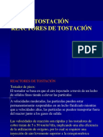 Clase 8-Tostación-Reactores de Tostación PDF