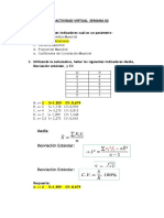 U1 - S2 - Ejercicios para Actividad Virtual