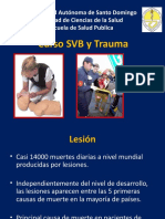 Presentacion Trauma Del Curso SVB-UASD