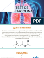 Metacolina Presentación PDF