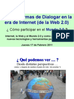 2 Nuevas Formas de Dialogar,Participar y Colaborar