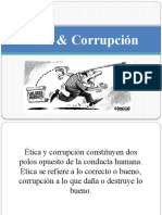 Ética & Corrupción