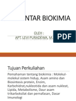 Pengantar Biokimia PDF