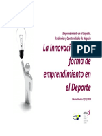 Innovación Deportiva PDF