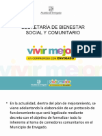 Comedores Comunitarios Envigado