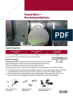 172 - en - Hardox 400 Round Bars Band Sawing Recommendations - Web PDF