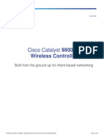 Cisco Catalyst 9800-80: Wireless Controller