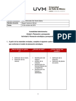 Act. 8 Ejercicios de Planeacion y Presupuesto Mercedes Del V.