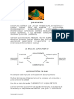 QUIMIOMETRÍA Apostila PDF