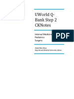 UWorld Medicine + Paeds  + Surgery(COMPLETE).docx