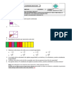 Evaluación Taller 5 de Matemát.