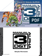 3D&T ALHPA Dragon Ball Super, PDF, Dragon Ball