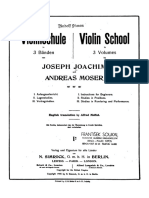 JOACHIM-MOSER, Violinschule 1 PDF