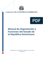 Manual de Organizacion Senado2014