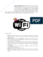 Kelebihan Dan Kekurangan Jaringan WiFi